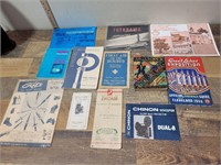 Combination of Pamphlets and Books