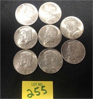 1964 Kennedy Silver Half Dollars