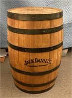 Authentic Jack Daniel’s barrel