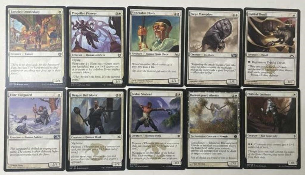 MTG, Pokémon, TCG, and Many More Non-Sports Cards!
