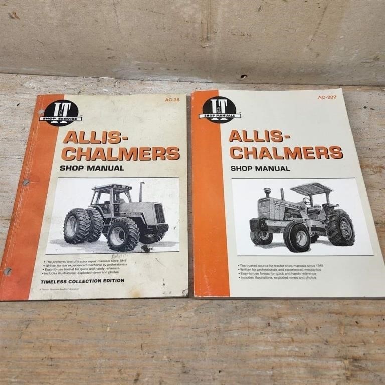 2 A/C I&T Shop Manuals