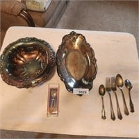 International Silver-plated Serving Dishes,