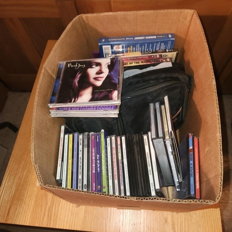 CDs, DVDs & more