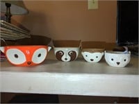 Woodland Critters Measuring Cups