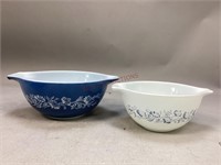 Pyrex Colonial Mist Cinderella Bowls