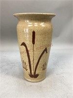 Vintage Cottage Pottery Burton Ohio Vase