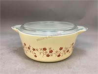 Pyrex Cinderella Trailing Flowers