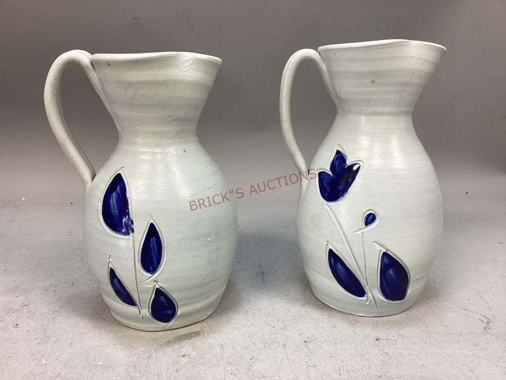 Williamsburg Pottery Pitcher