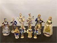 Victorian Porcelain Figurines