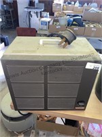Dayton electric heater. No stand. Untested