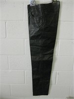 NWOT Kookie Leather Pants Size 37
