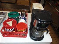 Coffee Makers, Coffee, Condiments, Plus