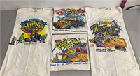 4 Frog Follies Shirts Size 3XL