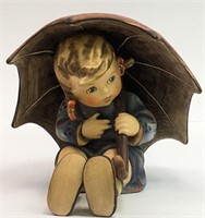 Hummel Figurine, Umbrella Boy