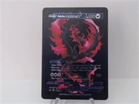Pokemon Card Rare Black Galarian Moltres V