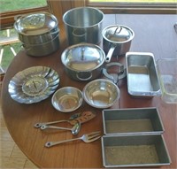 Assorted Cookware-Stainless Steel Pots & Pans