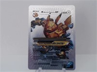 Pokemon Card Rare Silver M Mecha Pikachu EX