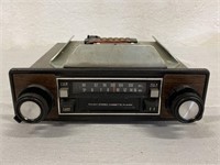 Vintage Audiovox AM/FM Stereo Cassette Player
