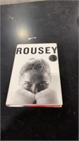 Signed copy of Rousey book
