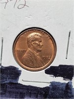 Uncirculated 1972 Lincoln Penny