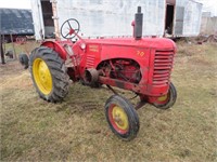 *Correction* Massey-Harris 81 tractor