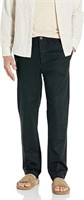 (N) 28 Palms Mens Slim-fit Stretch Linen Pant with