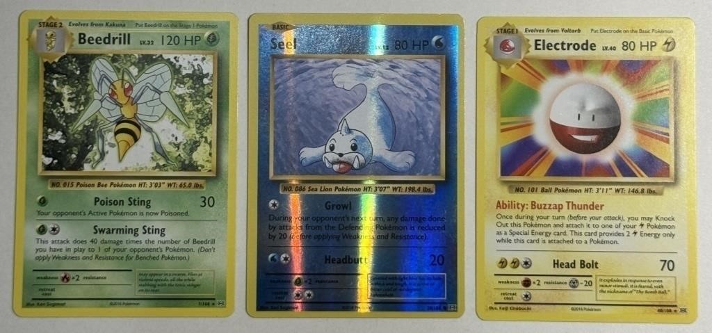 Pokémon, MTG, TCG, & More Fantastic Non-Sports Cards!