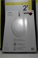 New Kohler layne soft close toilet seat