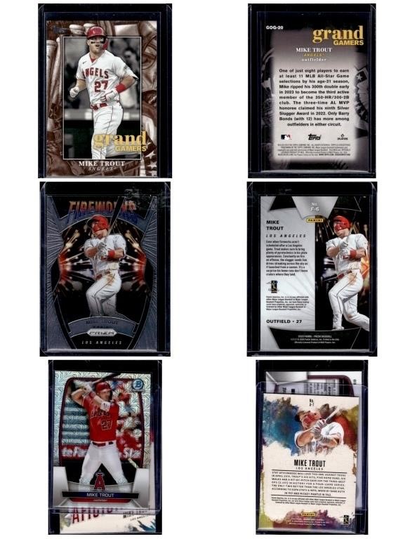 Afternoon Sports Card Auction - June 27, 2024 @ 2:00 PM EST