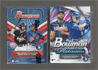 2 Count -  Bowman Baseball Blaster Boxes: 1 - '23