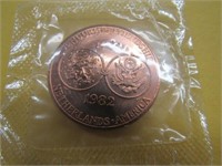 U.S. Mint Sealed Token Coin 1782-1982 Netherlands