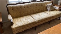Vintage couch & love seat