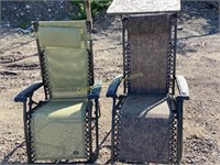 Outdoor Reclining Chairs
