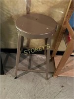 12 x 24 Metal Stool