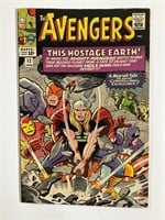 Marvels The Avengers No.12 1965 1st Monk +