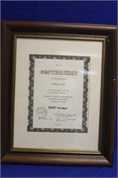 Framed Russian Diploma?