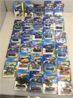 30 Assorted NIB Hot-Wheels - see pictures