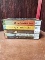 The Wrinkle in Time Quintet Book Set - NIP