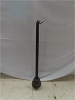 Antique manual clothes washer