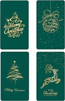 12 Pack Merry Christmas Greeting Cards