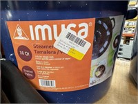 IMUSA 16 QT STEAMER RETAIL $60