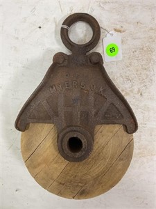 MYERS WOOD BARN PULLEY