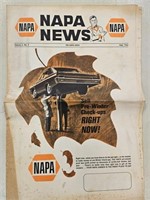 1966 NAPA News Vol 5 #3 Newsletter