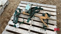 Fence Stretcher & 5 Gate Latches