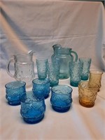 ICE BLUE Water Pitcher Sets MCM