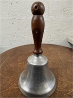 Vintage 9" School Bell