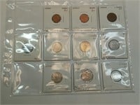 OF) Lot of German coins