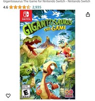 Gigantosaurus The Game for Nintendo Switch