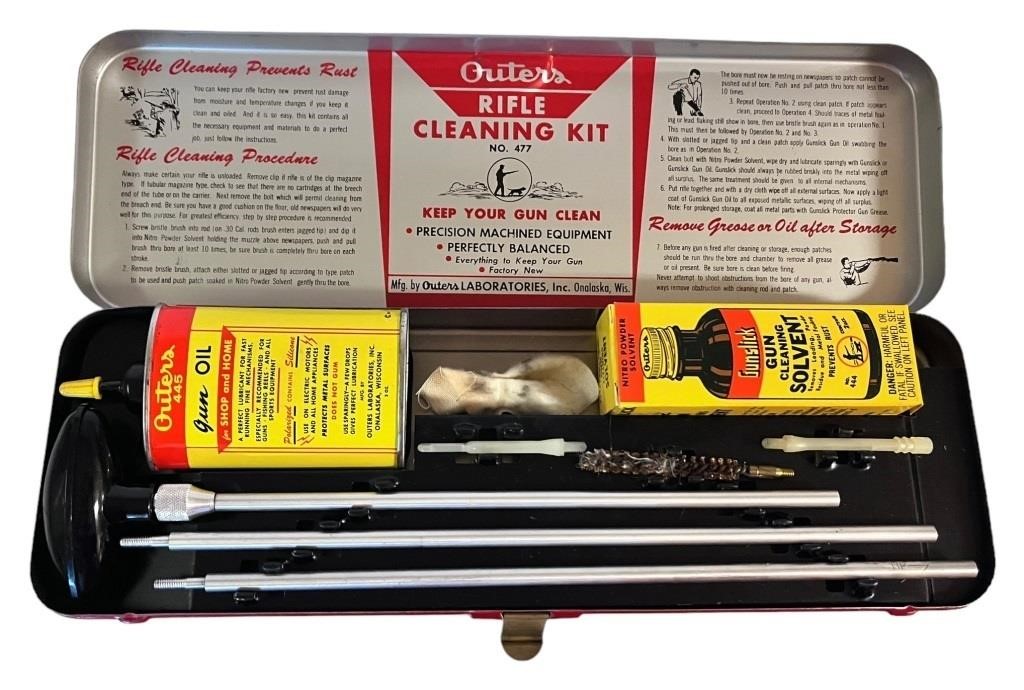 Outers Rifle Cleaning Kit