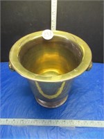 BRASS ICE BUCKET